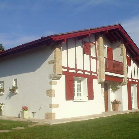 Villa Les Hortensias B&B Arcangues Exterior foto