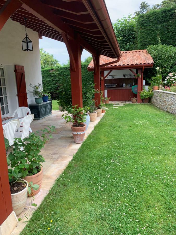 Villa Les Hortensias B&B Arcangues Exterior foto