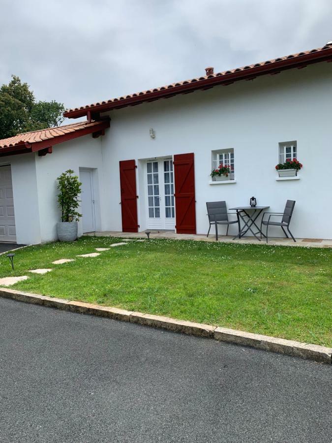 Villa Les Hortensias B&B Arcangues Exterior foto